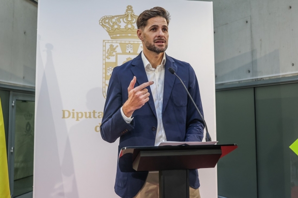 El Diputado de Deportes, Eric Escobedo (GPMEDIA)