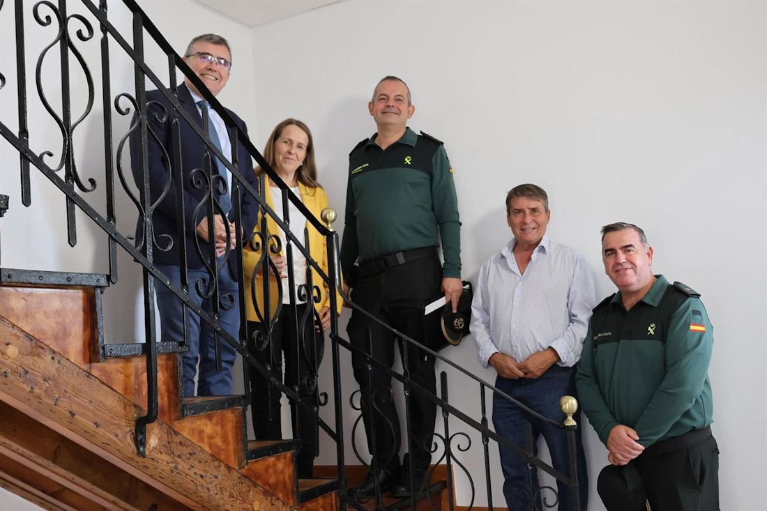 El PFEA permite la mejora del cuartel de Gualchos-Castell de Ferro con una inversión de 71.000 euros (SUBDELEGACIÓN DEL GOBIERNO EN GRANADA)