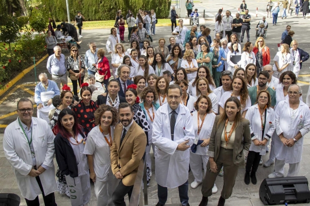 El Hospital Virgen de las Nieves conmemora el Día Mundial del Ictus (JUNTA DE ANDALUCÍA)