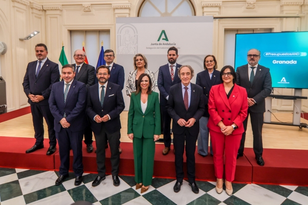 Presentación de lao presupuestos de la Junta (GPMEDIA)