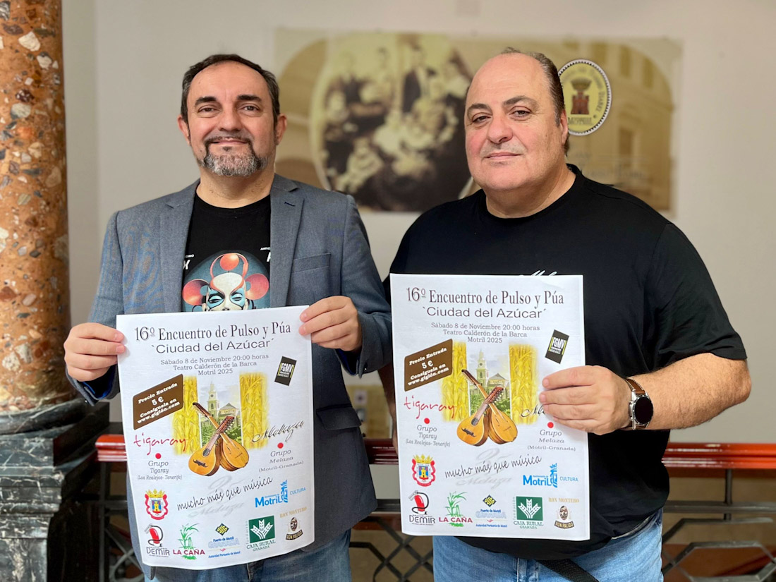 Presentación de Pulso y Púa «Ciudad del Azúcar» (AYTO. MOTRIL)