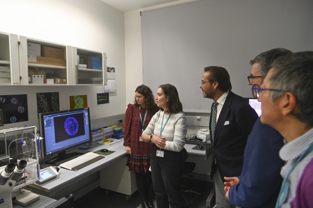 Encuentro con los jovenes investigadores (GPMEDIA)