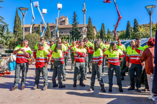 Presentación del contrato de mantenimiento de jardines (GPMEDIA)