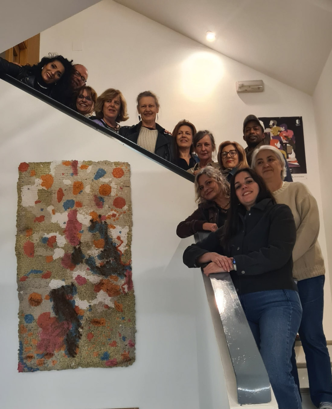 Inauguración del mural (AYTO. GUADIX)