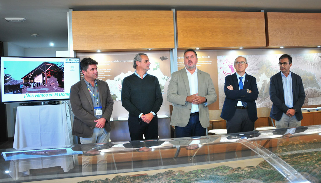 Visita a El Dornajo (JUNTA)