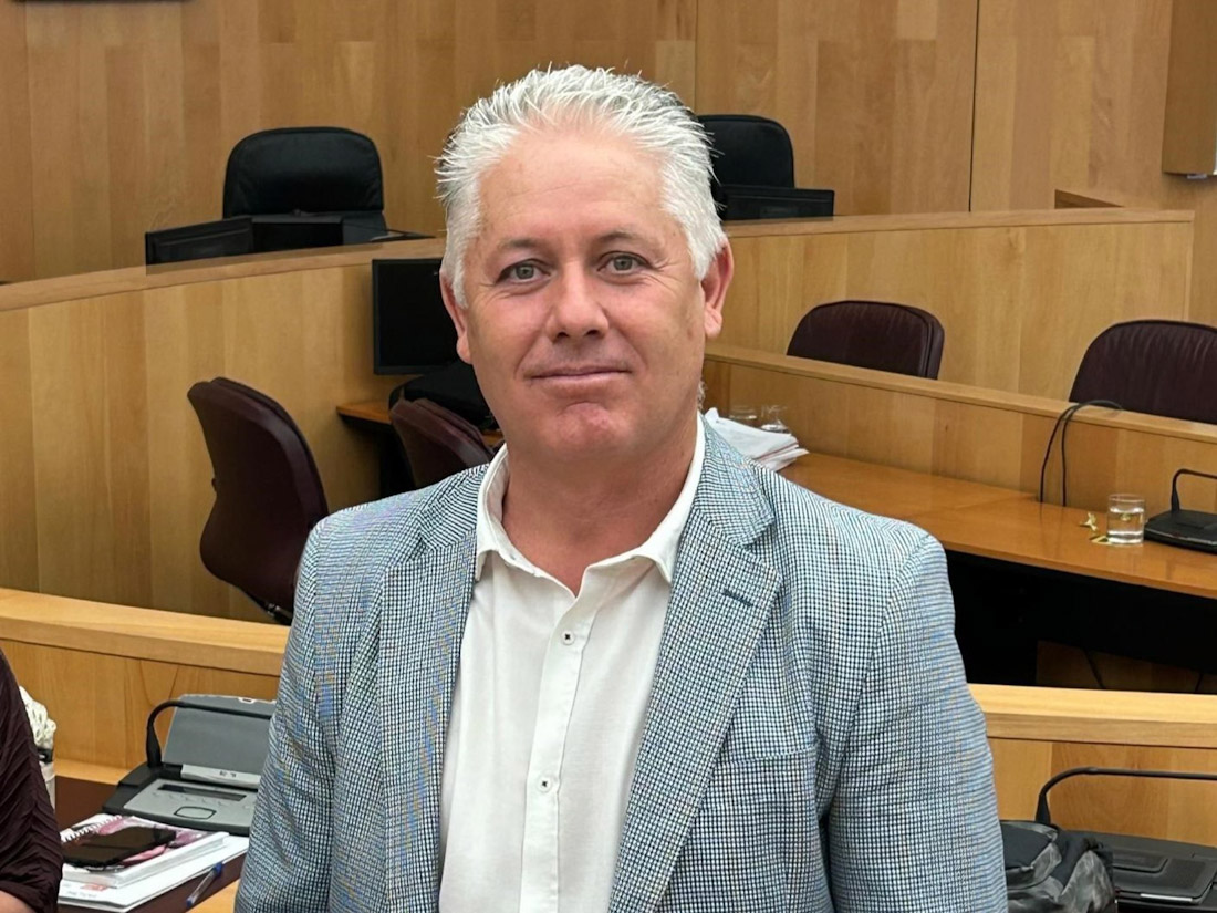 El diputado provincial del PSOE José María Villegas. Archivo (PSOE)