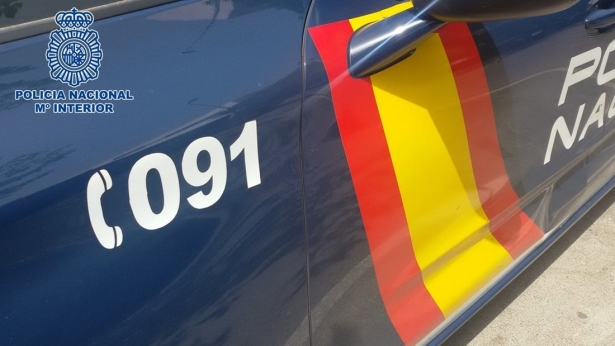 Vehículo policial, en imagen de archivo (POLICÍA NACIONAL) Vehículo policial, en imagen de archivo (POLICÍA NACIONAL)