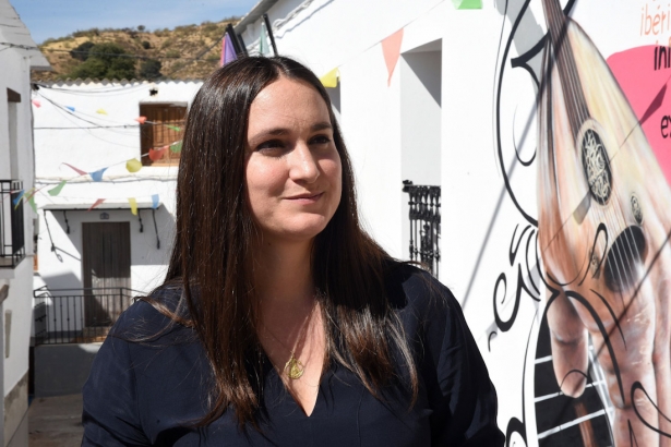 La diputada de Reto Demográfico, María Vera (DIPGRA)