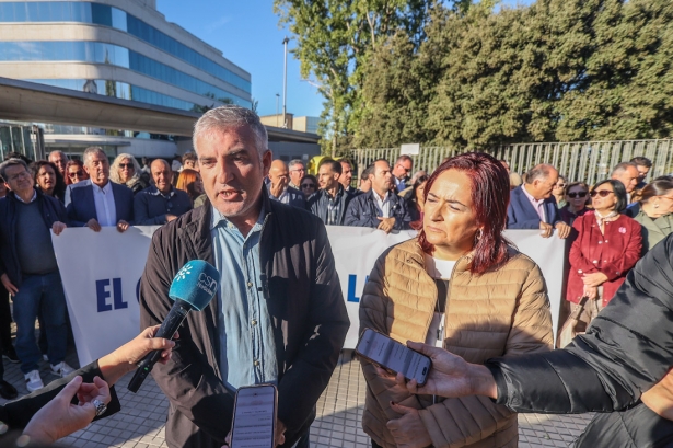 Imagen de la concentración (GPMEDIA)