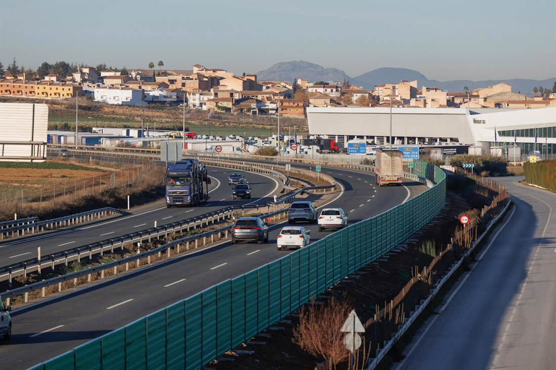 A-92 en la provincia de Granada, en imagen de archivo (ÁLEX CÁMARA - EUROPA PRESS)