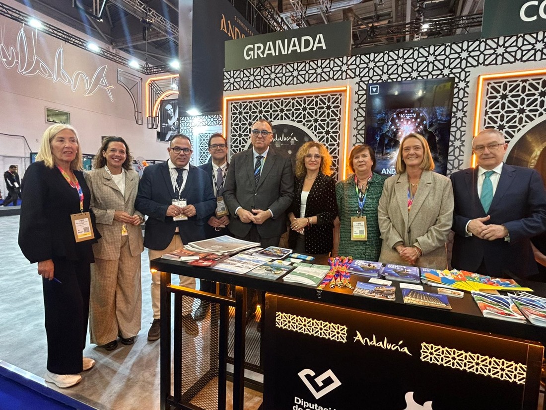 Delegación Granadina en la World Travel Market (DIPGRA)