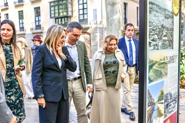 Inauguración de la exposición (GPMEDIA)