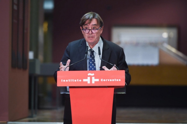 El director del Instituto Cervantes, Luis García Montero, en una imagen reciente (GUSTAVO VALIENTE - EUROPA PRESS)