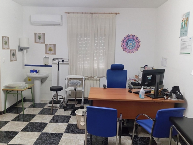 Consultorio de Darro, habilitado para su reapertura este miércoles (AYUNTAMIENTO)