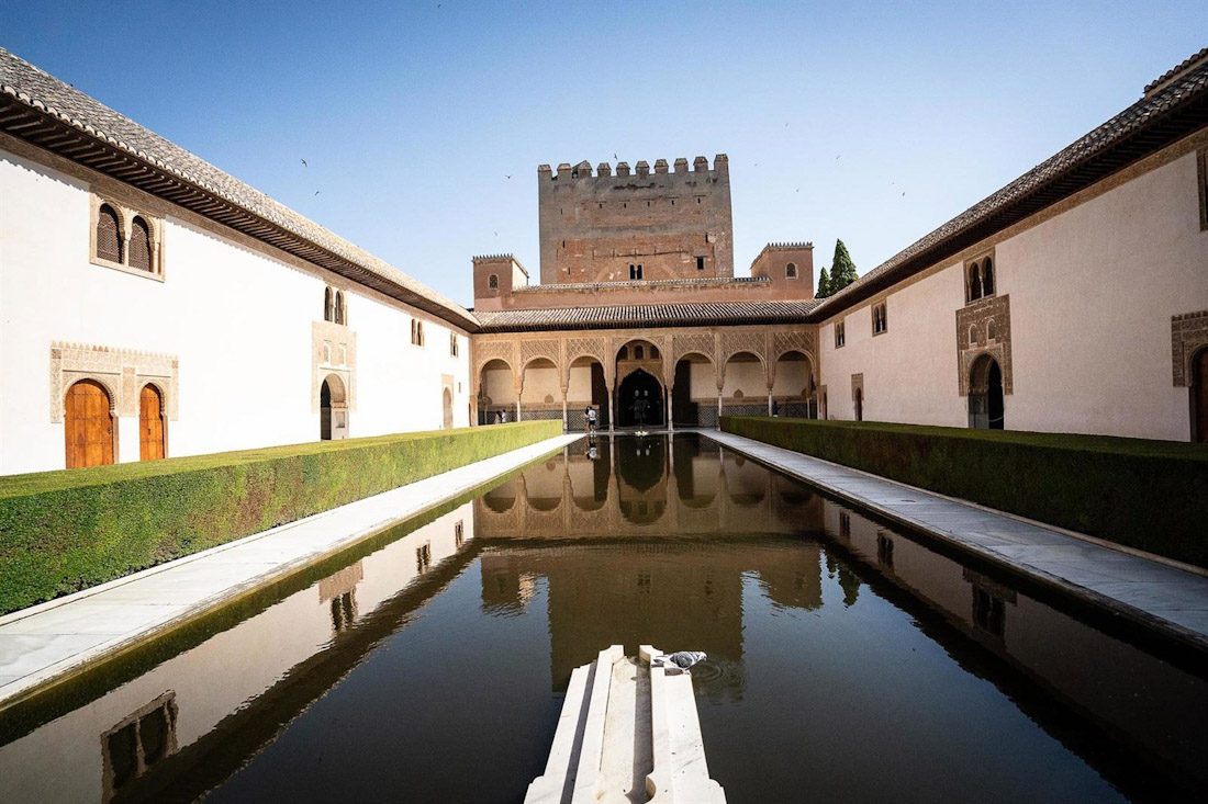Imagen de la Alhambra (Granada) de la Consejería de Turismo y Andalucía Exterior de la Junta de Andalucía (CONSEJERÍA DE TURISMO)