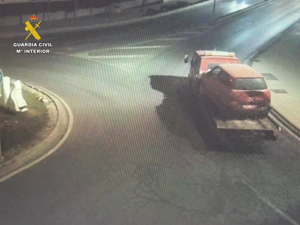 Imagen facilitada por la Guardia Civil de Granada sobre la actividad de la trama desarticulada en la operación Molkas (GUARDIA CIVIL) Imagen facilitada por la Guardia Civil de Granada sobre la actividad de la trama desarticulada en la operación Molkas (GUARDIA CIVIL)