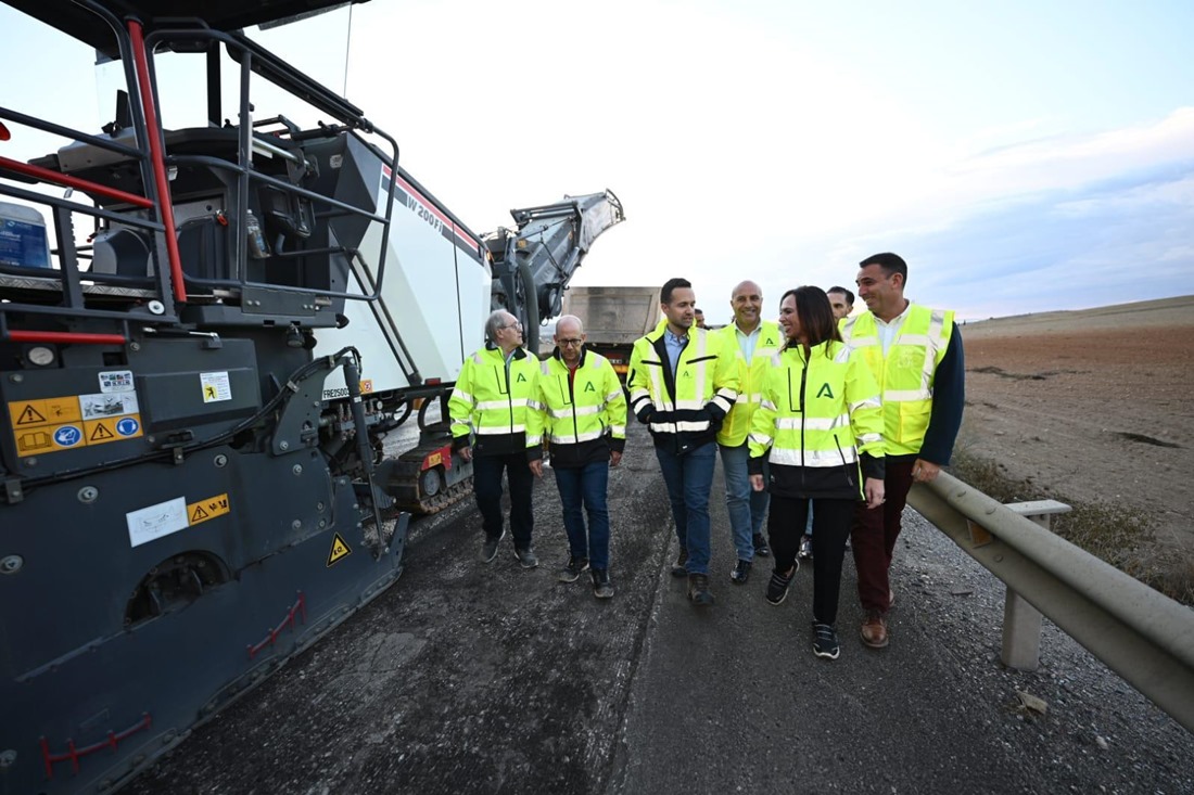 Visita al inicio de las obras (JUNTA)