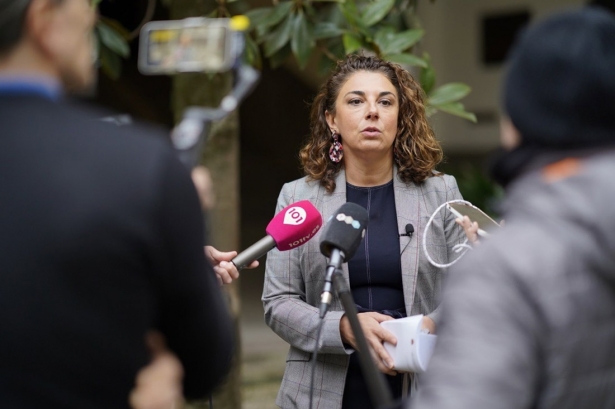 La portavoz del PSOE en el Ayuntamiento de Granada Raquel Ruz, en imagen de archivo (PSOE)