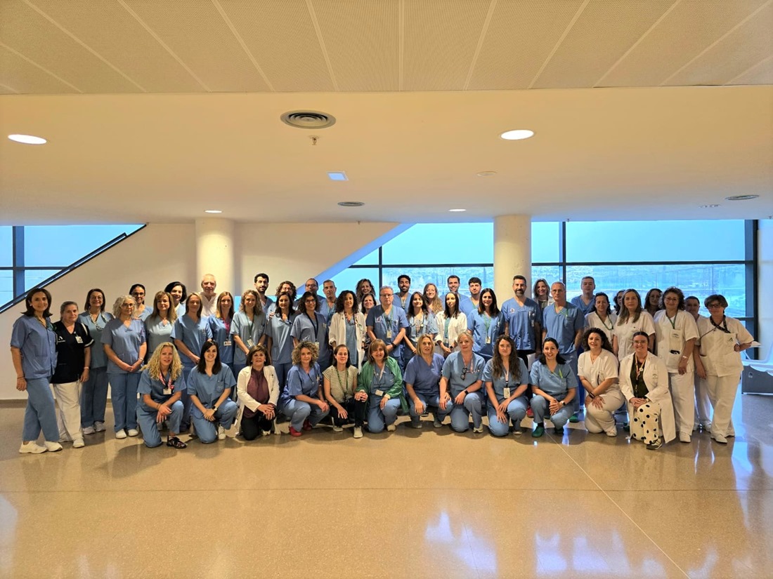 Equipo de aparato digestivo (HUSC)