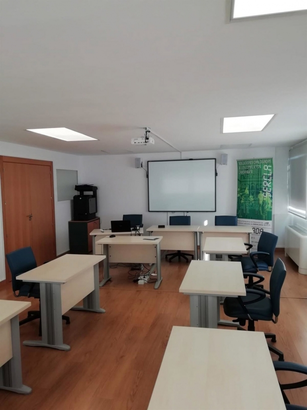 Instalaciones del Sercla en Granada, en imagen de archivo (JUNTA DE ANDALUCÍA)