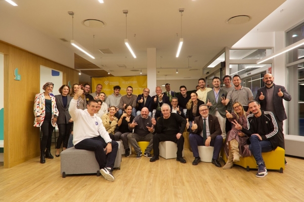 Visita de Ferrán Adriá a la Incubadora El Carmen