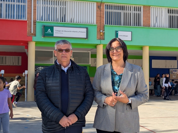 Visita al CEIP Medina Olmos (JUNTA) Visita al CEIP Medina Olmos (JUNTA)