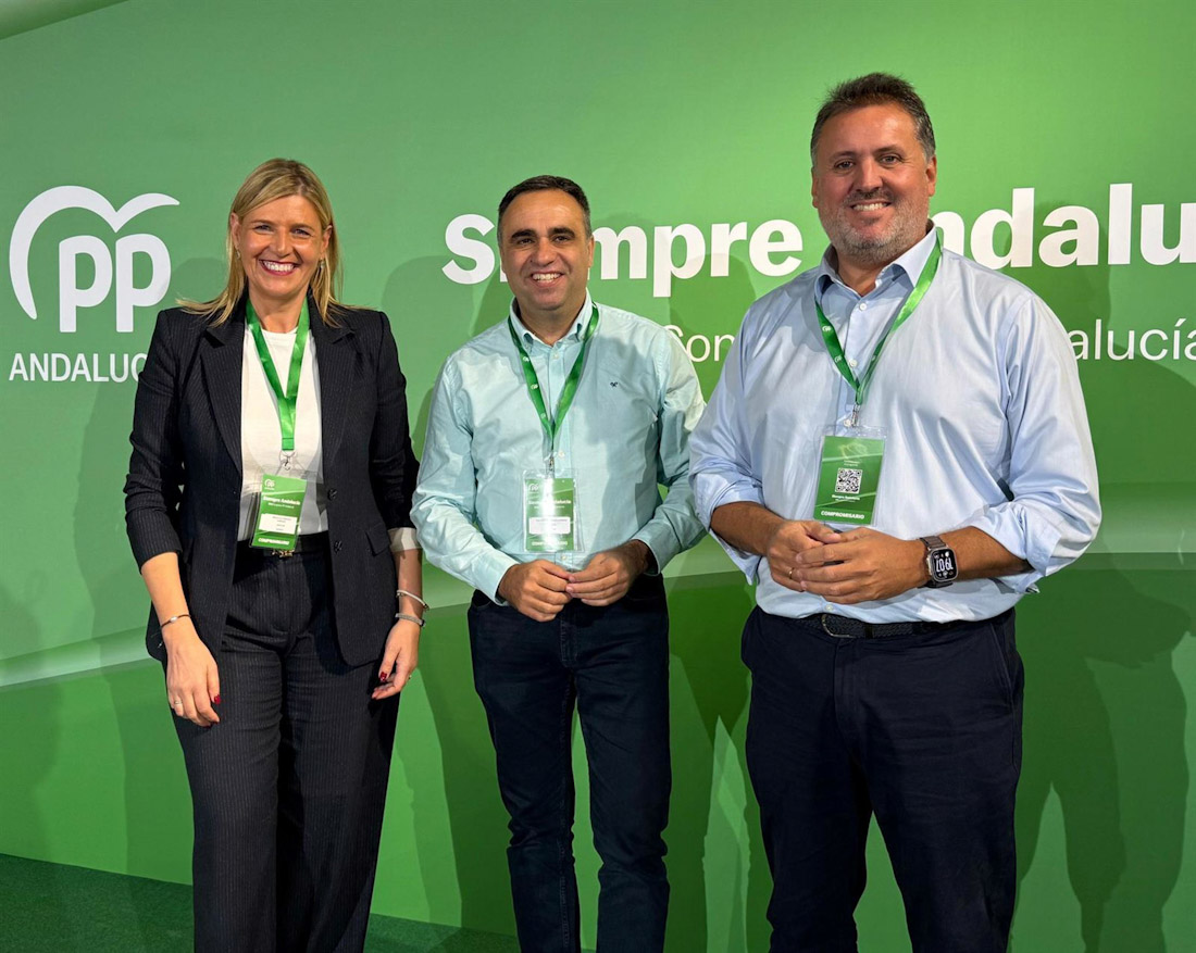 Nuevos representantes del PP de Granada en la dirección regional del PP-A (PP DE GRANADA)