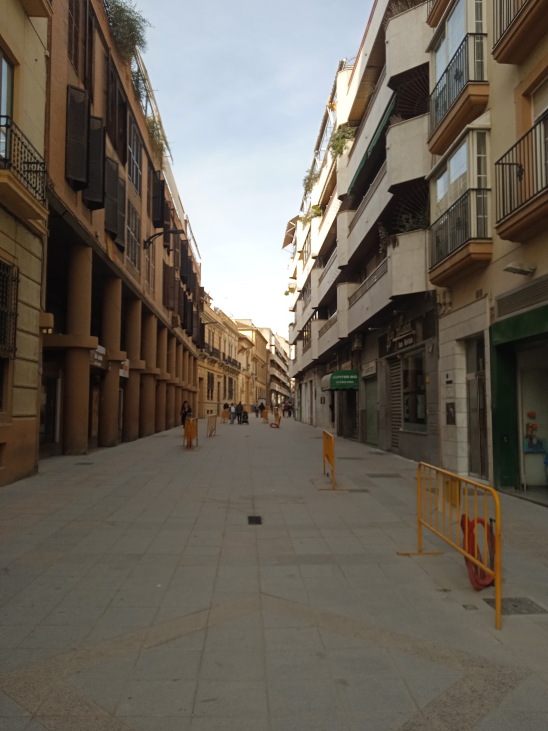Obras de la Calle San Antón (IU)