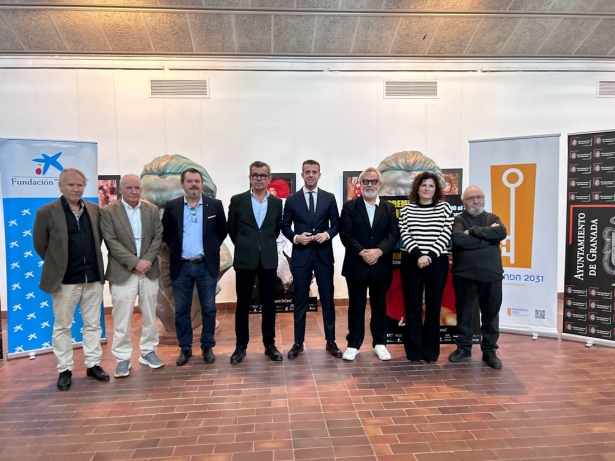 Presentación de los Premios Lorca (AYTO. GRANADA)