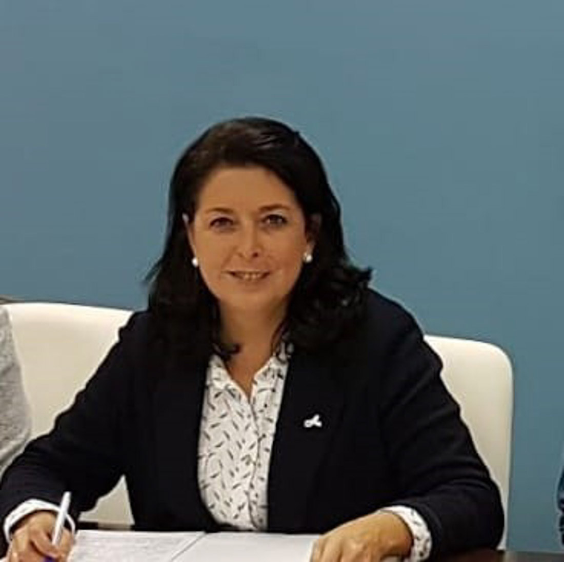 La concejal del PP en Almuñécar María del Carmen Reinoso en imagen de archivo (AYUNTAMIENTO)