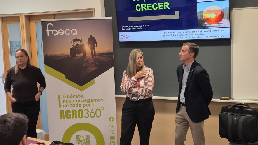 Inauguración de la jornada (FAECA)