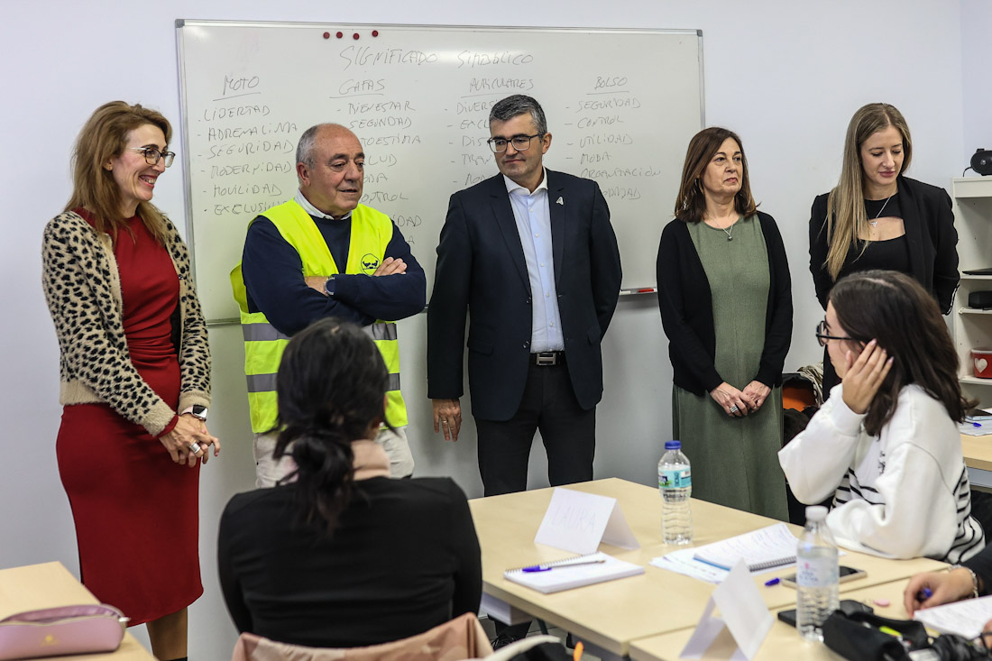 Visita a los participantes en el proyecto `T-Acompañamos`( GPMEDIA)