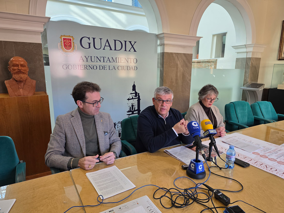 Presentación del ciclo de conciertos (AYTO. GUADIX)