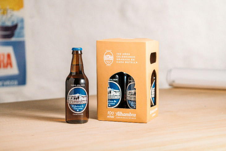 Nuevo diseño de Cervezas Alhambra (CERVEZAS ALHAMBRA)
