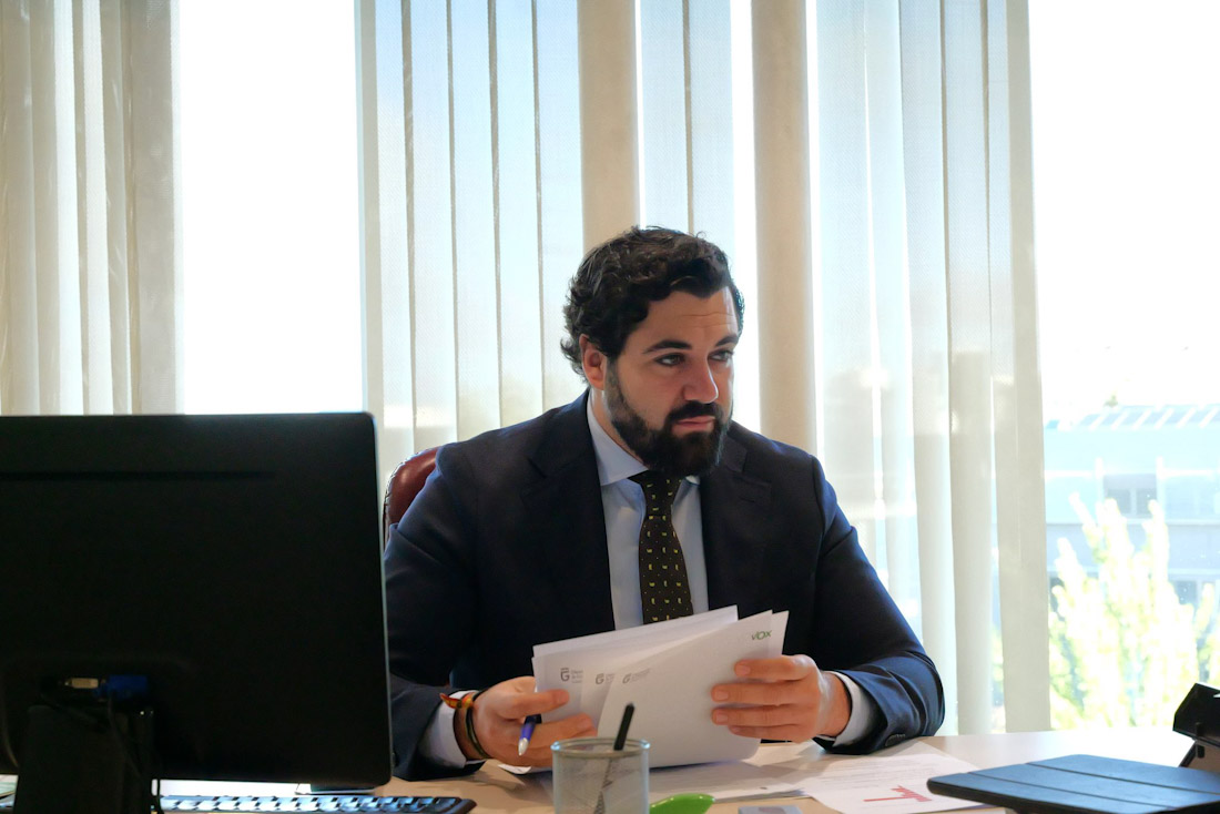 Gustavo de Castro (VOX)