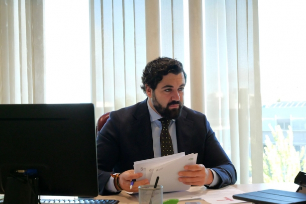 Gustavo de Castro (VOX)