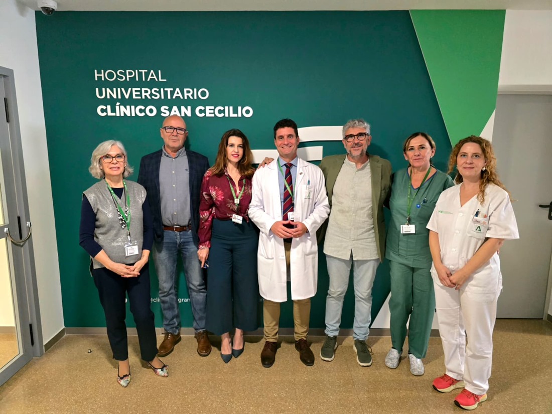 Firma del convenio (HUSC)