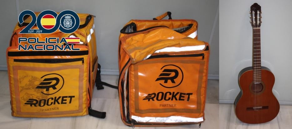 Objetos recuperados (POLICIA NACIONAL)