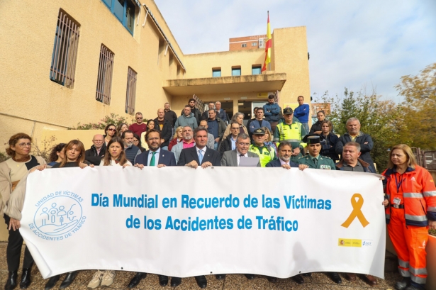 Conmemoración del Día Mundial en Memoria de las Víctimas de Accidentes de Tráfico (GPMEDIA)