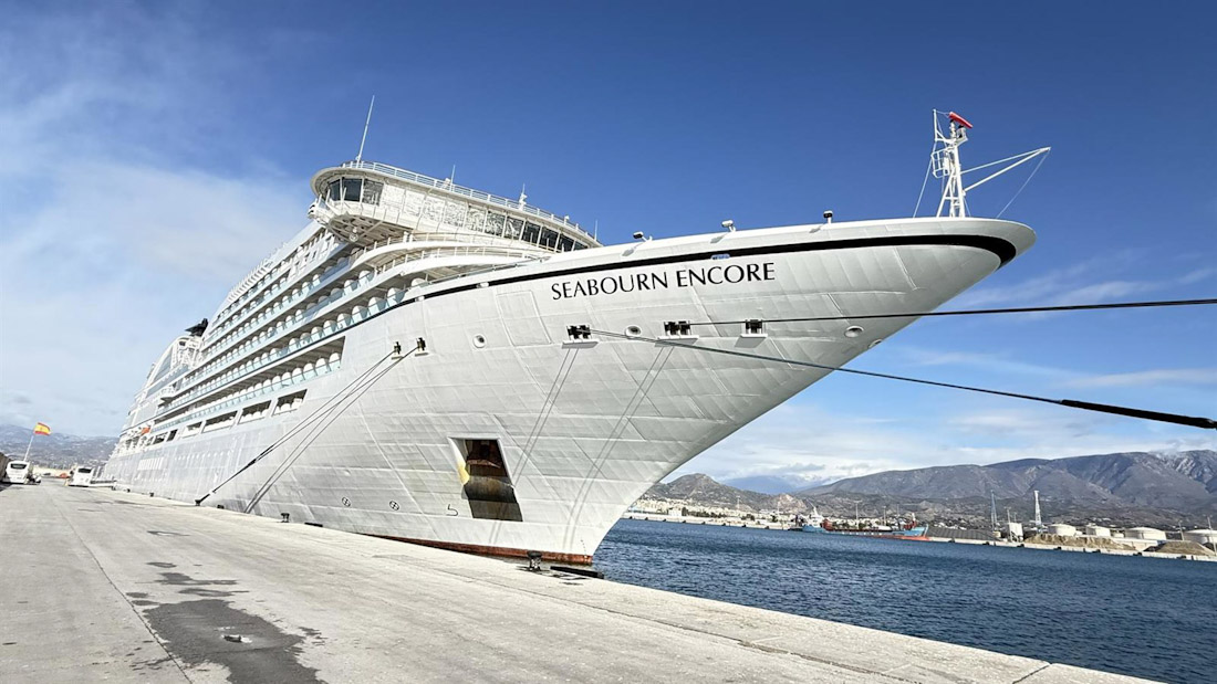 Crucero Seabourn Encore (PUERTO DE MOTRIL)