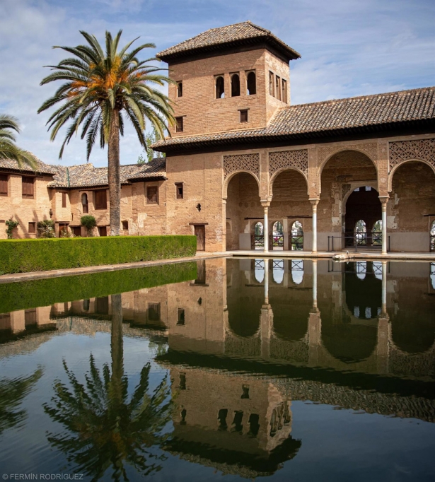 Palacio del Partal, en la Alhambra. Archivo (PATRONATO DE LA ALHAMBRA/FERMIN RODRIGUEZ)