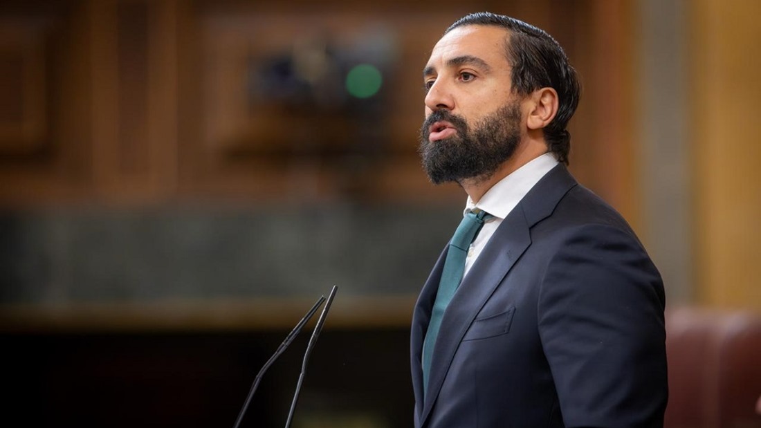 El diputado de VOX por Granada en el Congreso de los Diputados, Jacobo Robatto (VOX)