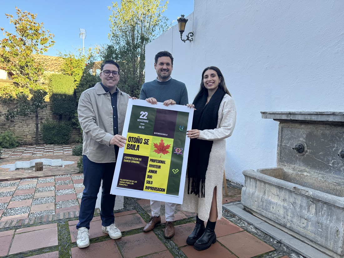 Presentación de `Otoño se baila` (AYTO. LAS GABIAS)