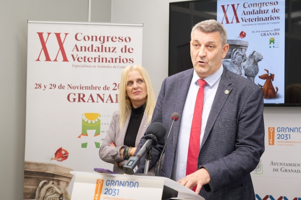 Presentación del Congreso de veterinarios (COLEGIO DE VETERINARIOS)