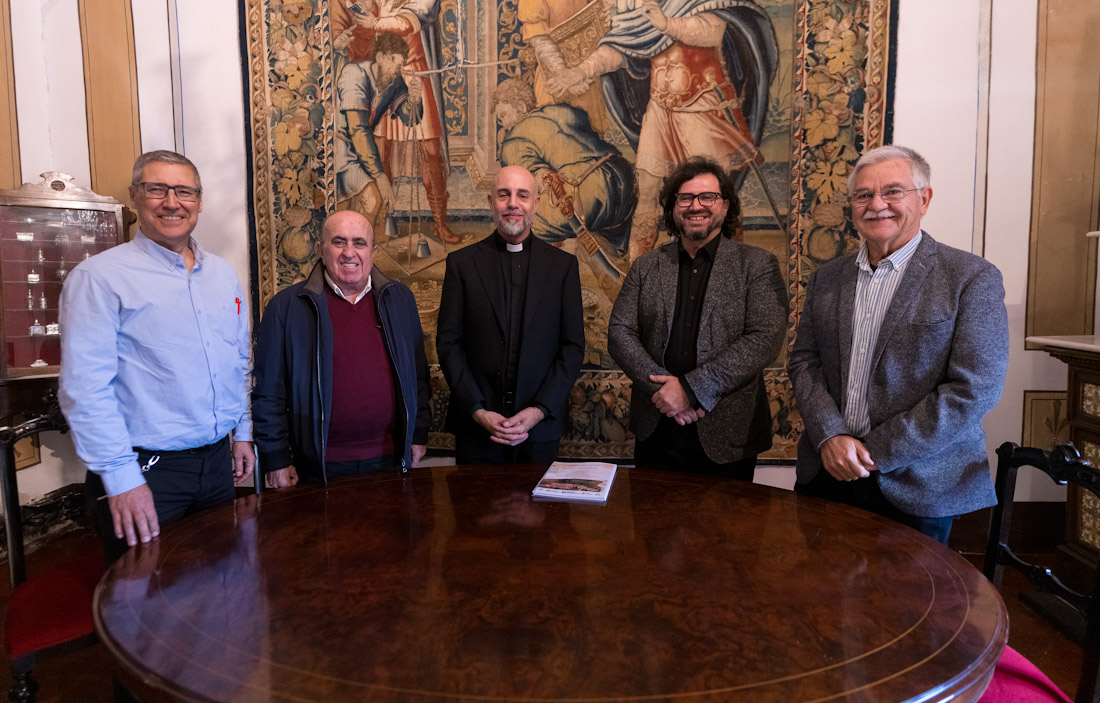 Presentación del homenaje a Don Andrés Manjón (APDI GROUP)