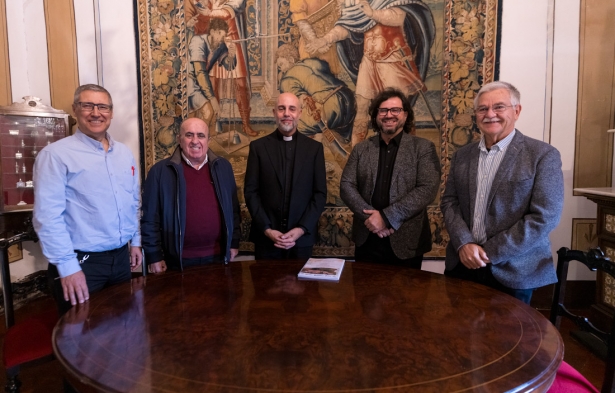 Presentación del homenaje a Don Andrés Manjón (APDI GROUP)