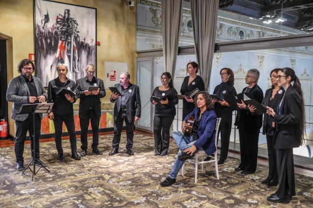 Presentación de “De Central Park al Sacromonte” (GPMEDIA)