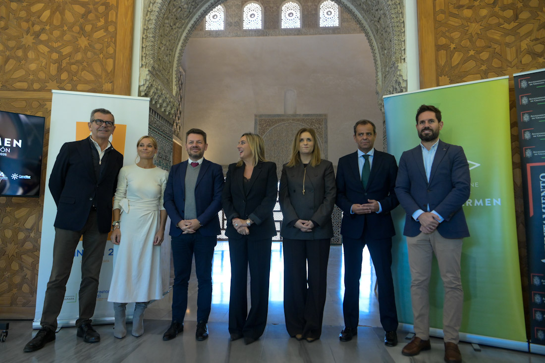 Presentación de los Premios Carmen (GPMEDIA)
