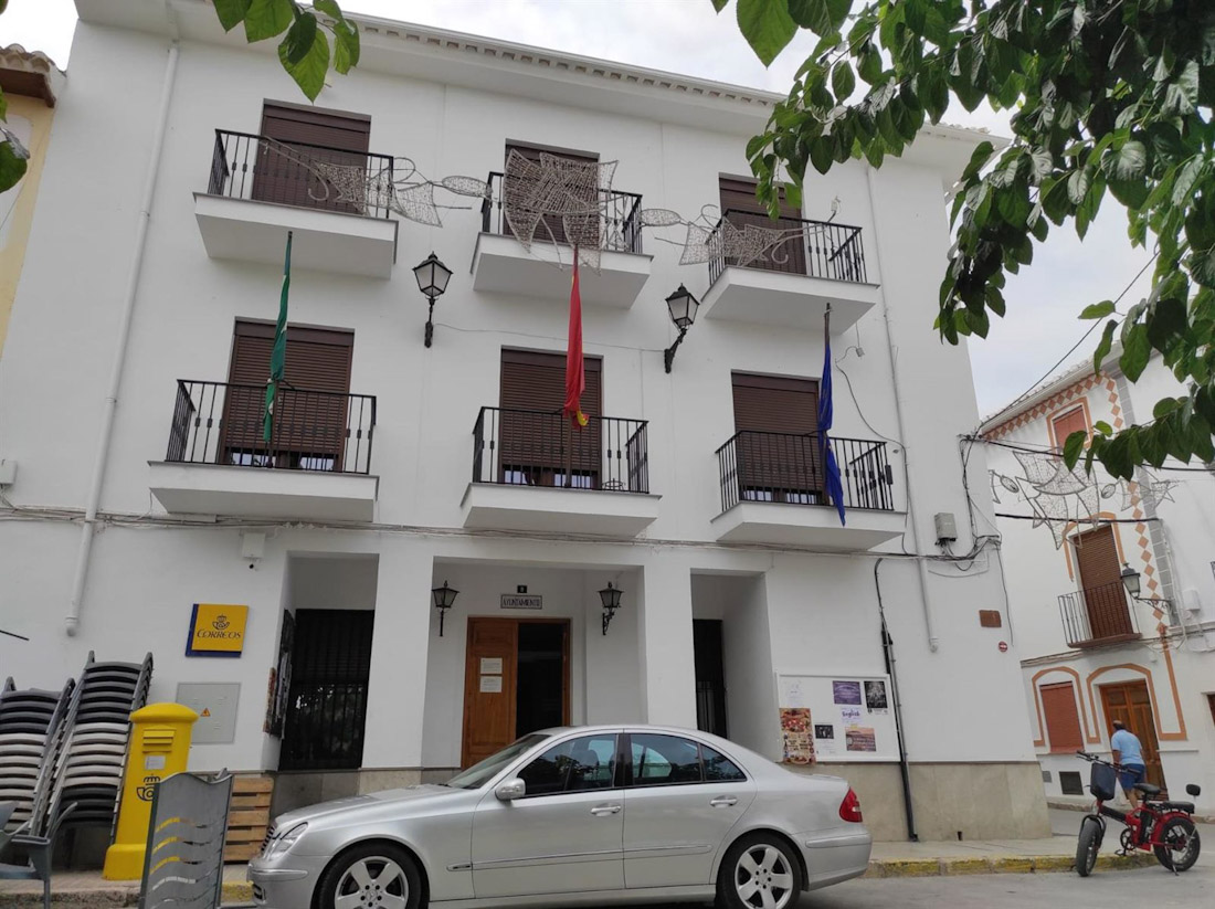 Ayuntamiento de Galera, en imagen de archivo (EUROPA PRESS)