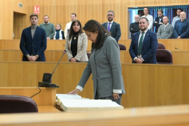 Toma de posesión de Mari Carmen Reinoso como diputada provincial (GPMEDIA)